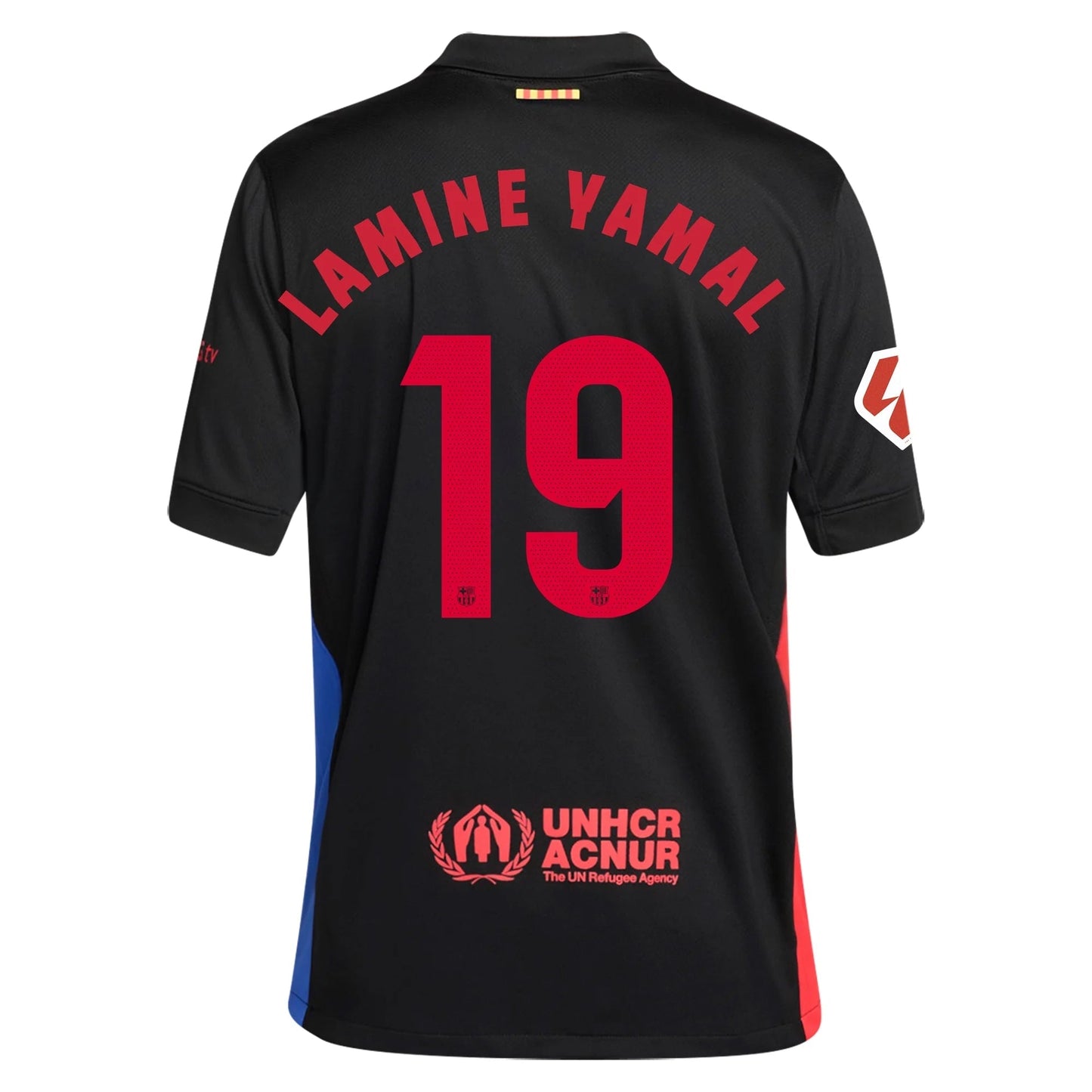 Lamine Yamal x Cactus Jack 24/25 Away Jersey