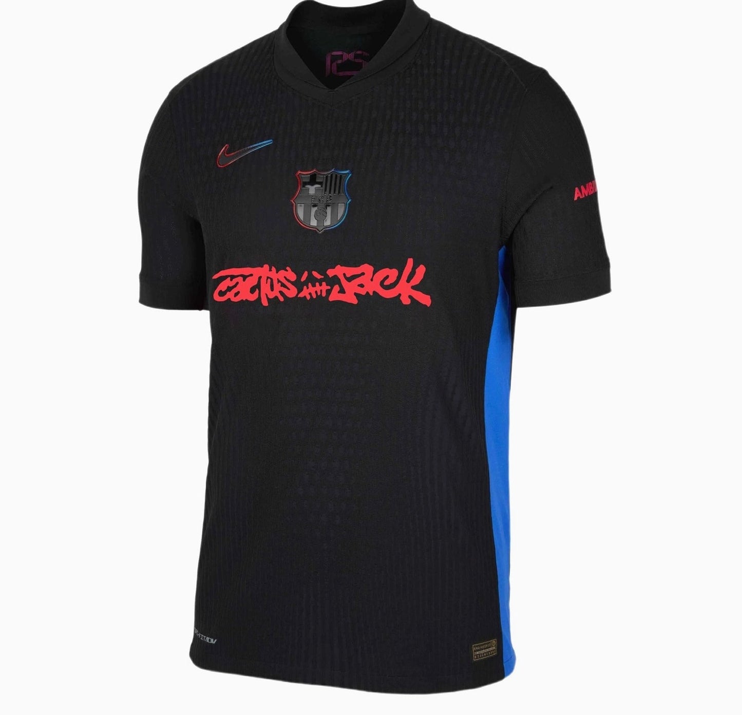 Lamine Yamal x Cactus Jack 24/25 Away Jersey