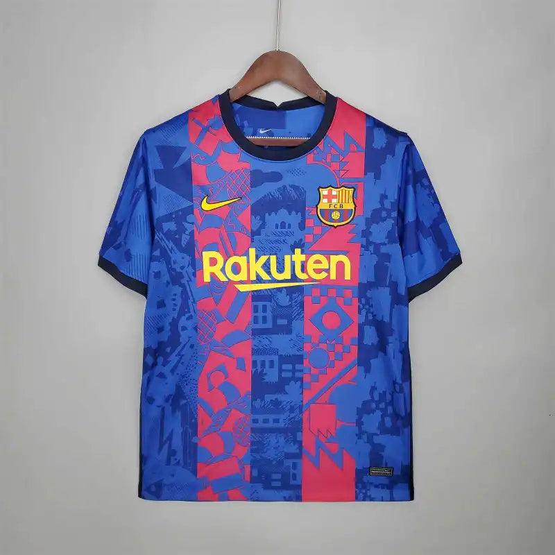 Barcelona Jersey Third Away Soccer Shirt 24/25