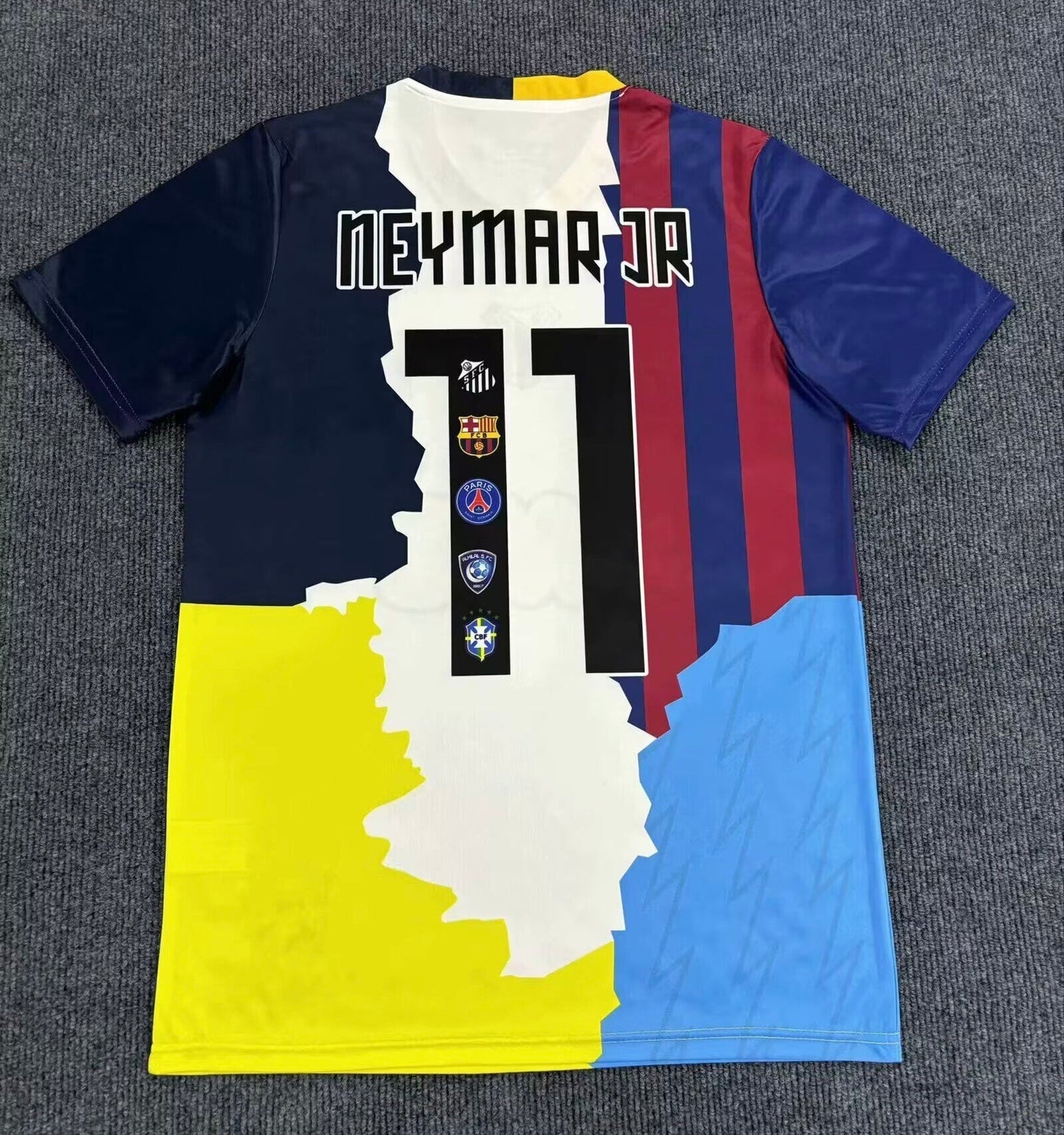 25-26 Neymar JR Club Special Jersey