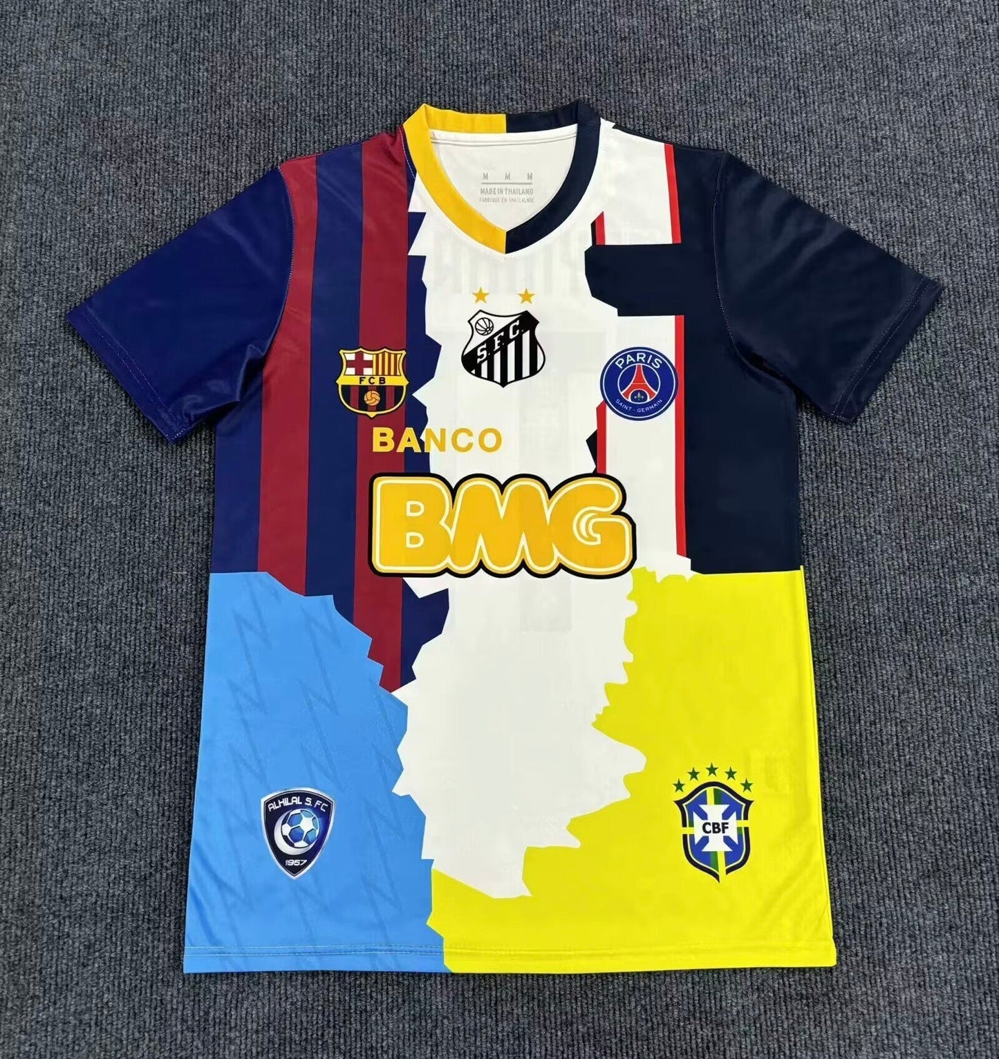 25-26 Neymar JR Club Special Jersey