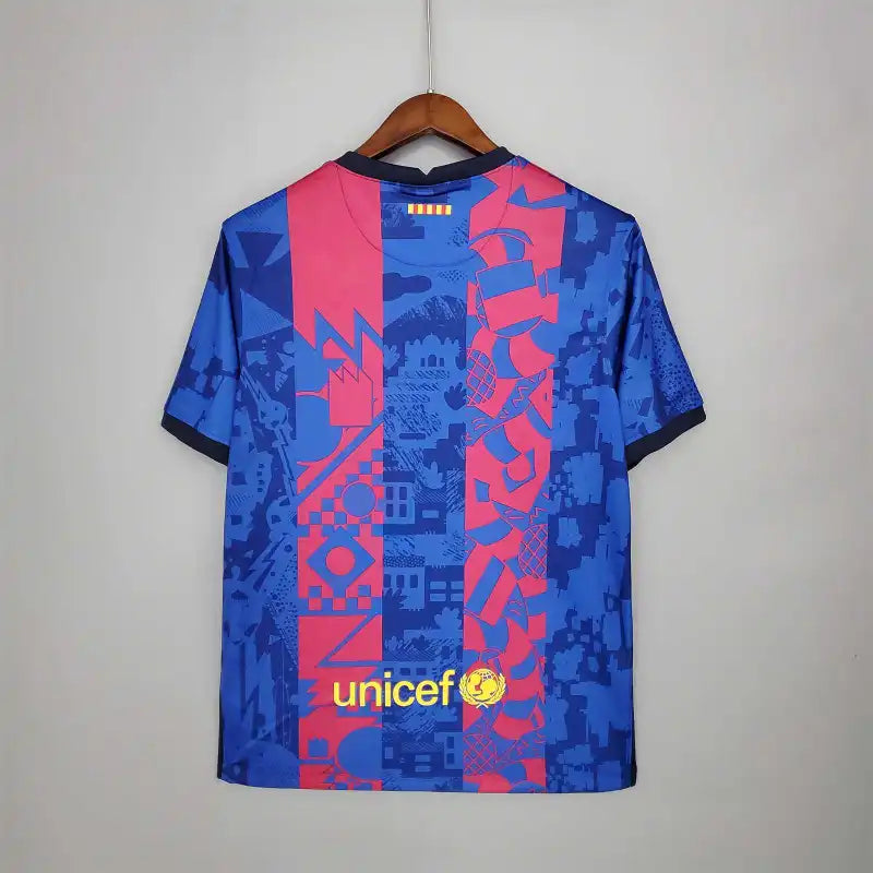 Barcelona Jersey Third Away Soccer Shirt 24/25
