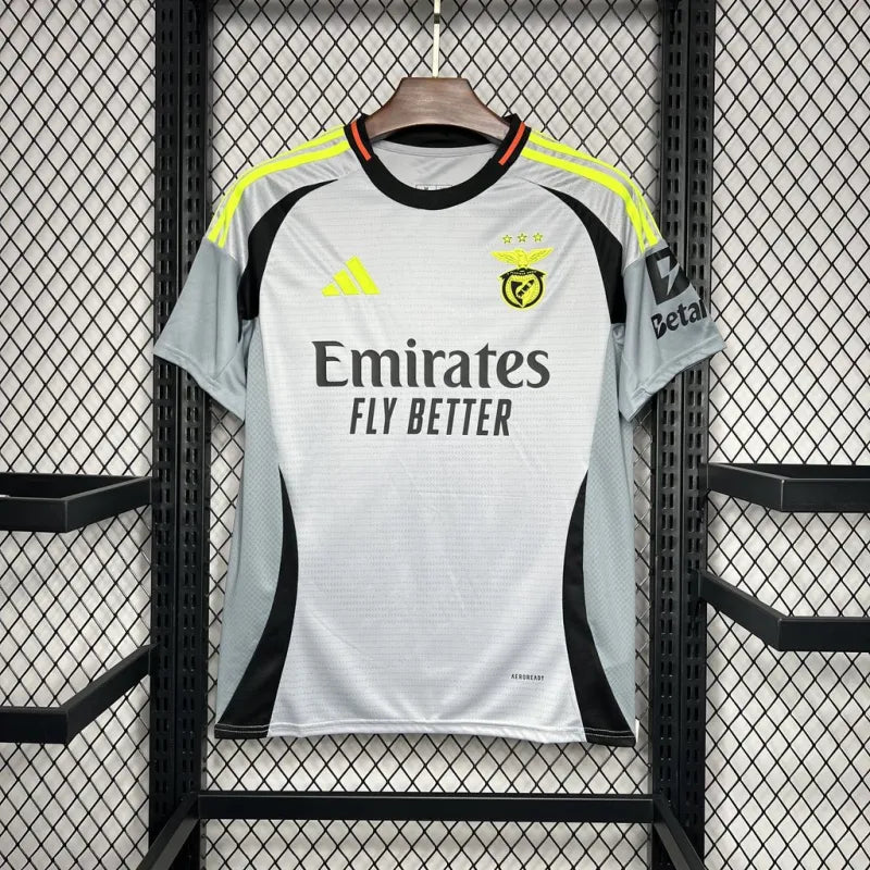 Benfica Soccer Jersey Third Away  2024/25